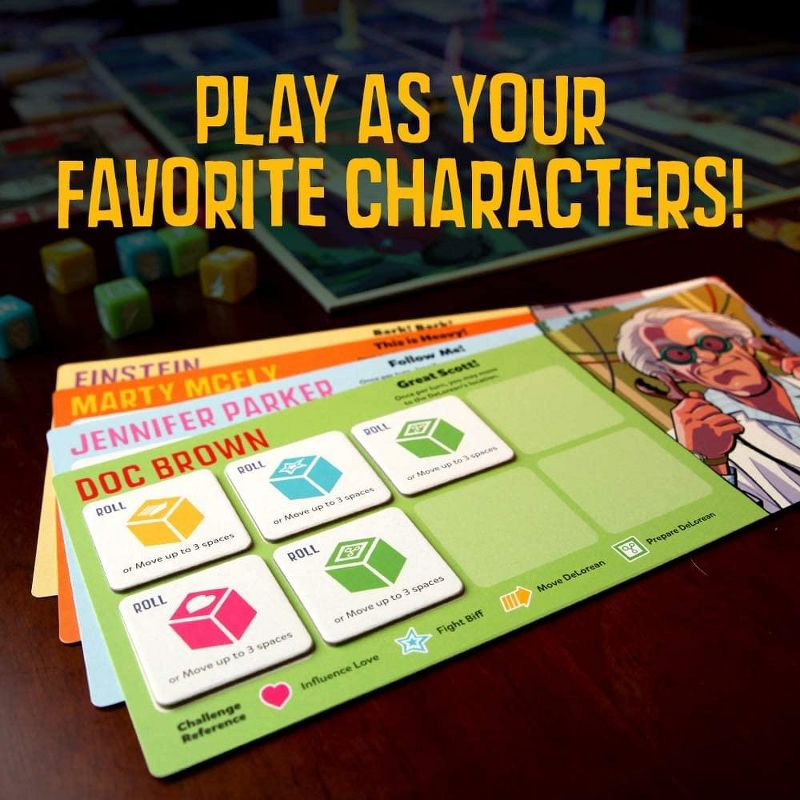 Funko Back To The Future Back In Time Funko Board Game | 2-4 Players