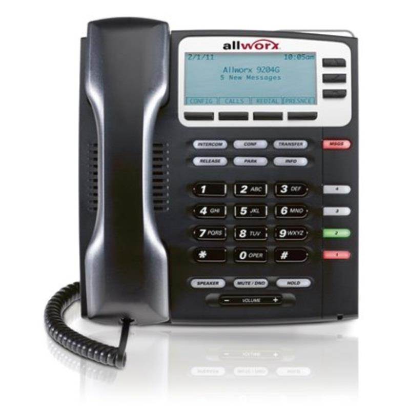 Allworx - 8110045 - 9204G IP Phone (Power Supply Not Included)