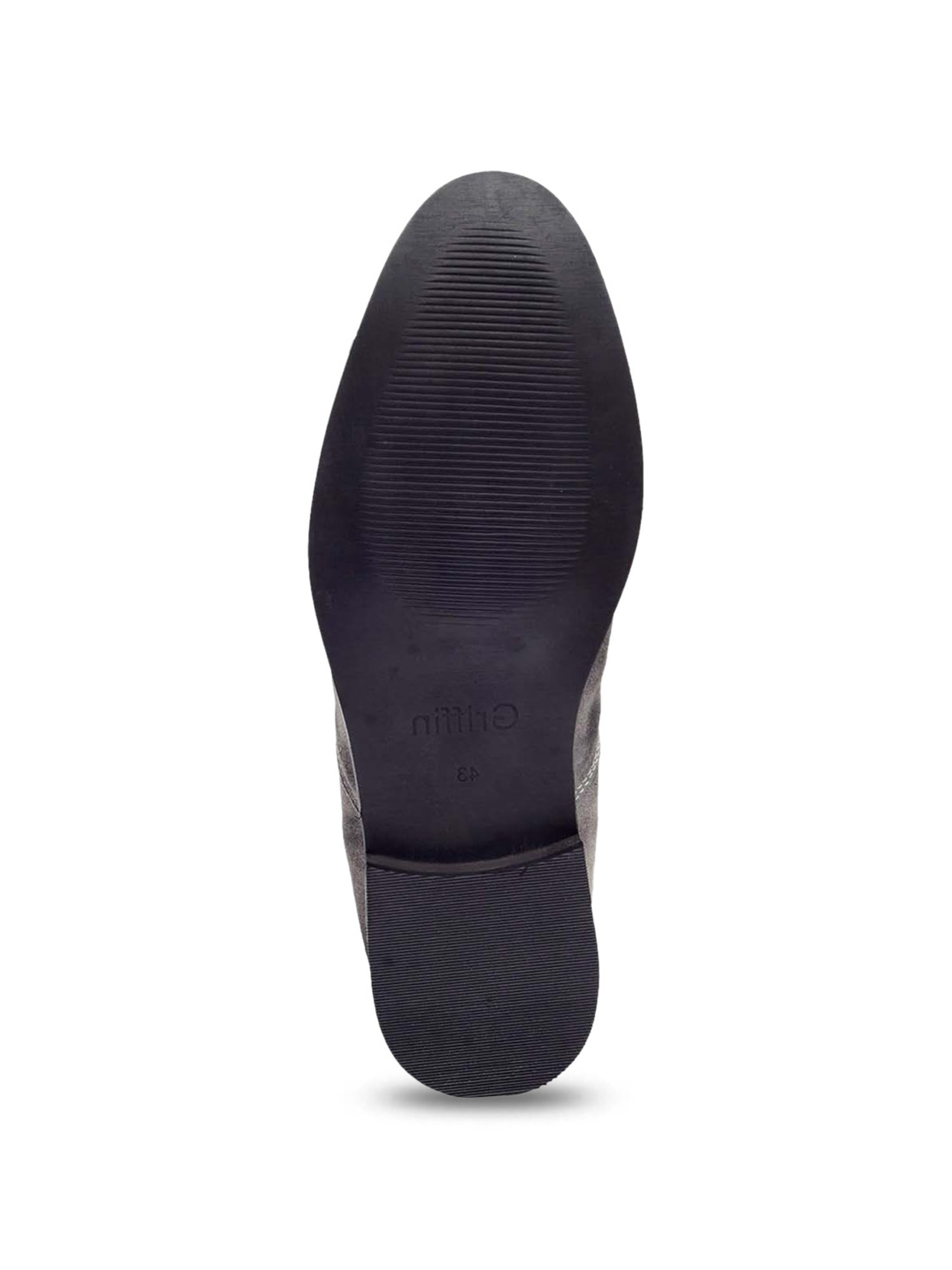 Griffin Men's Grey Chelsea Boots