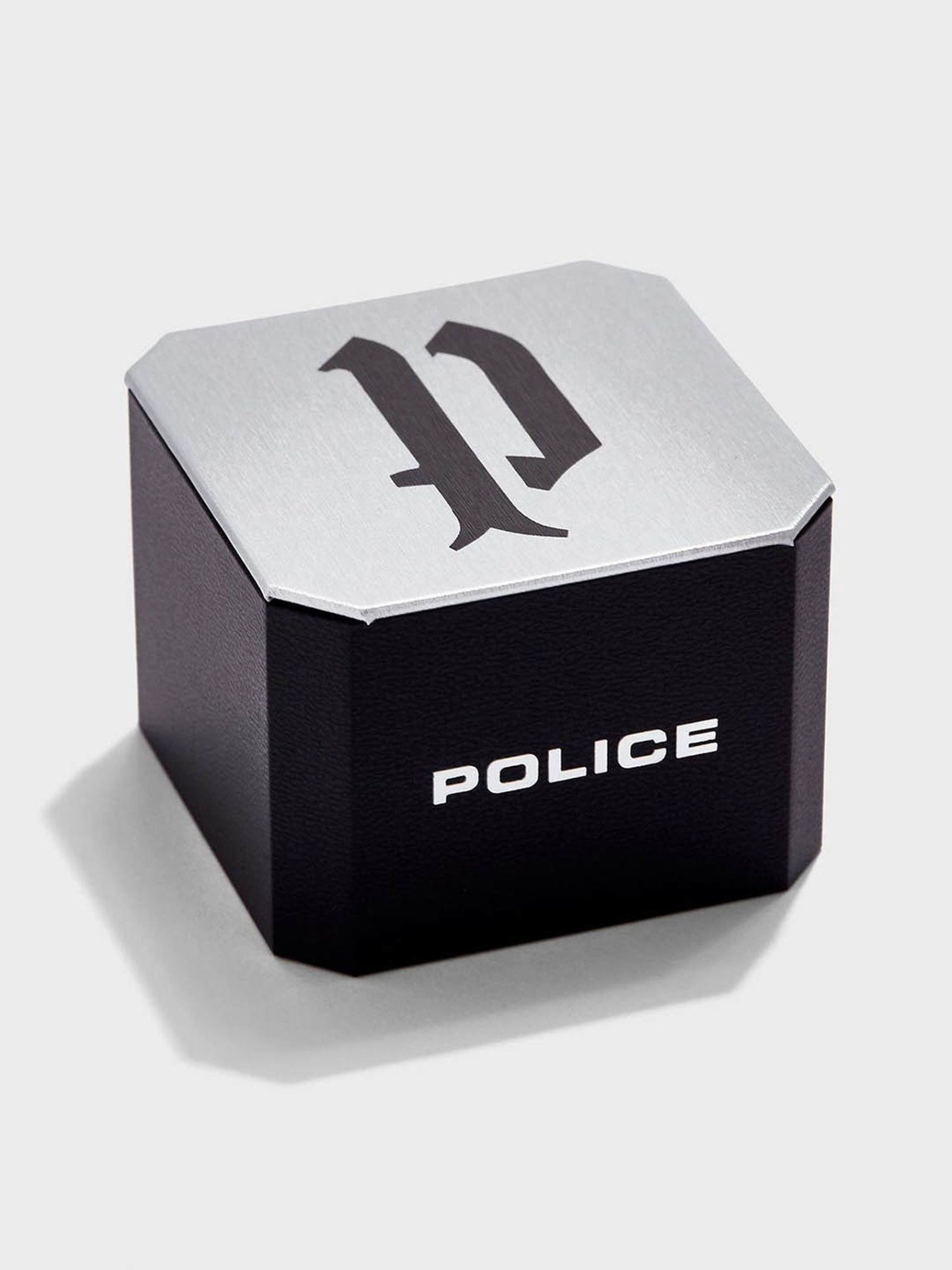 Police Flake Men's Brown Leather Bracelet- PEAGB0033903