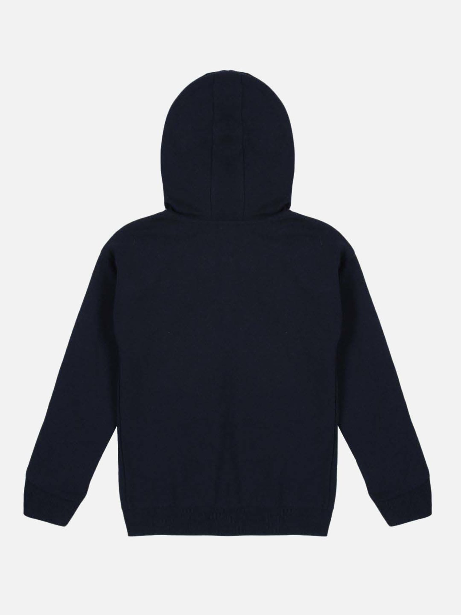 Allen Solly Junior Orange Cotton Regular Fit Full Sleeves Sweatshirt