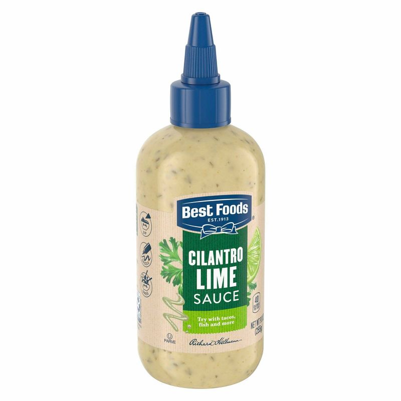 Best Foods Variety Sauce Cilantro Lime - 9oz