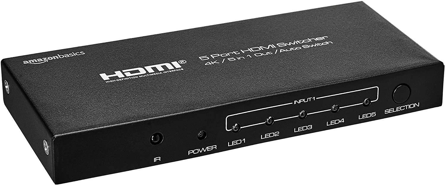 HDMI 5 Port Switch