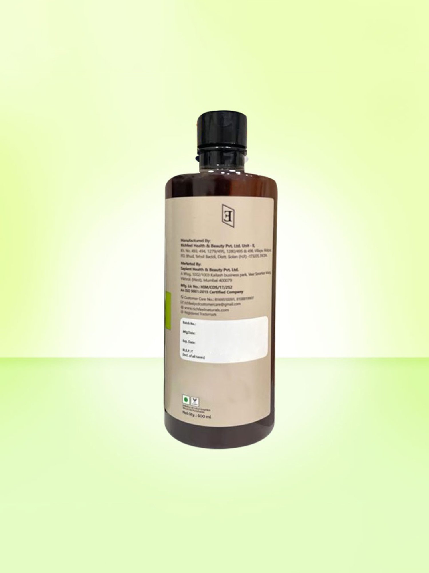 Richfeel Green Apple Shampoo - Pack of 3