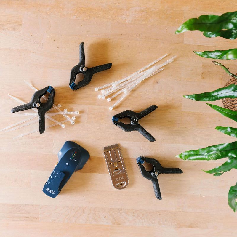 Blue Ridge Tools 4pc Clamp Set