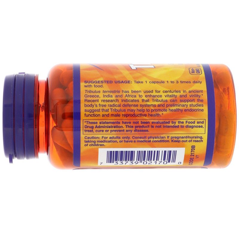 Now Foods Tribulus, 500 mg, 100 Veg Capsules, Herbal Supplements