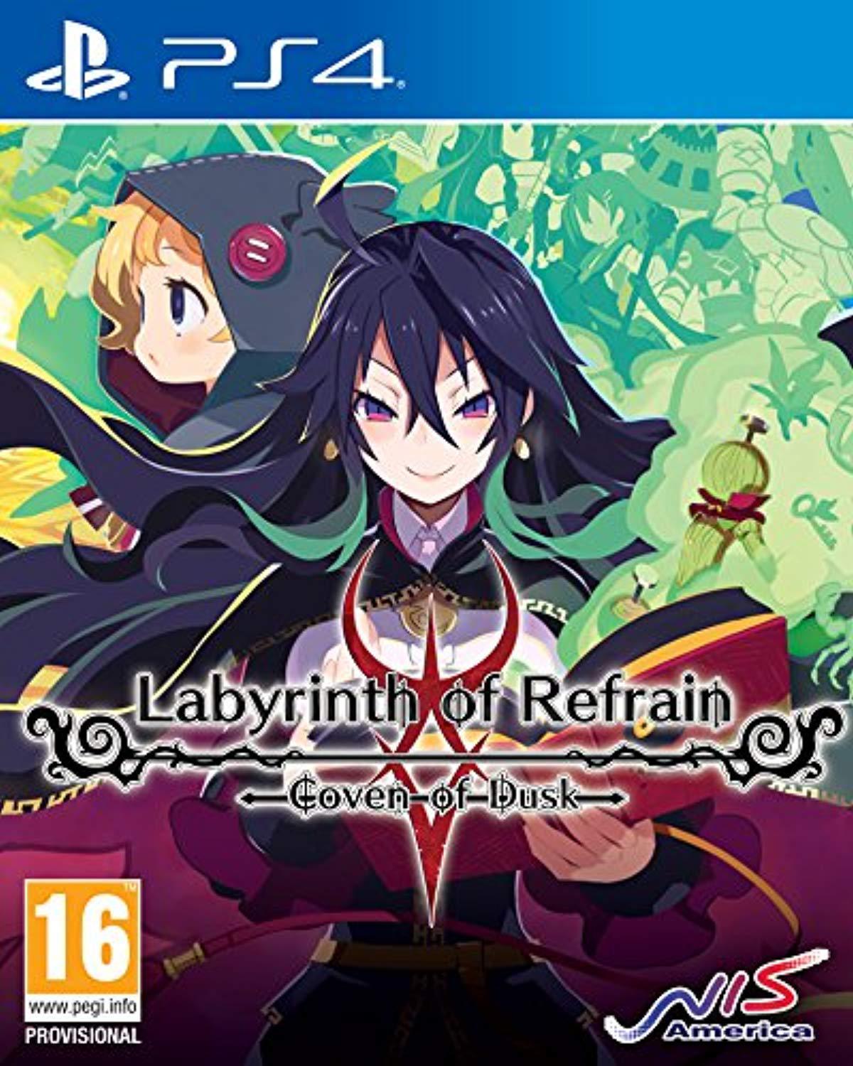 labyrinth of refrain: coven of dusk (ps4)