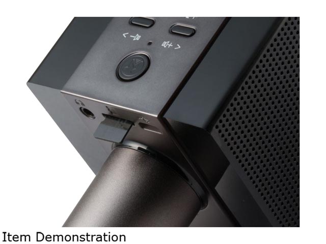 Technaxx 4812 Karaoke MIC Elegance Black 2-IN-1 W/ 2X 5W Speaker System