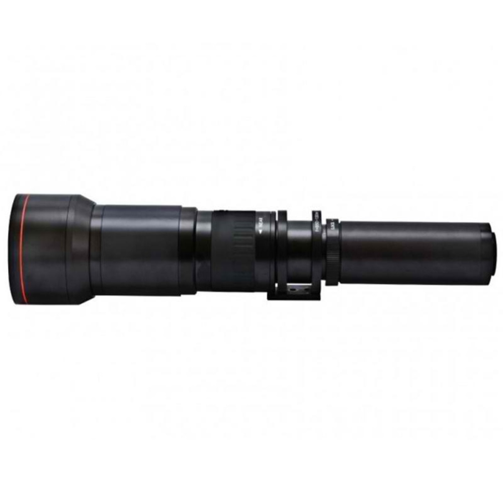 Nikon D3500 24.2MP DSLR Camera with 18-55mm, 500mm & 650-1300mm Lens Accessory Kit