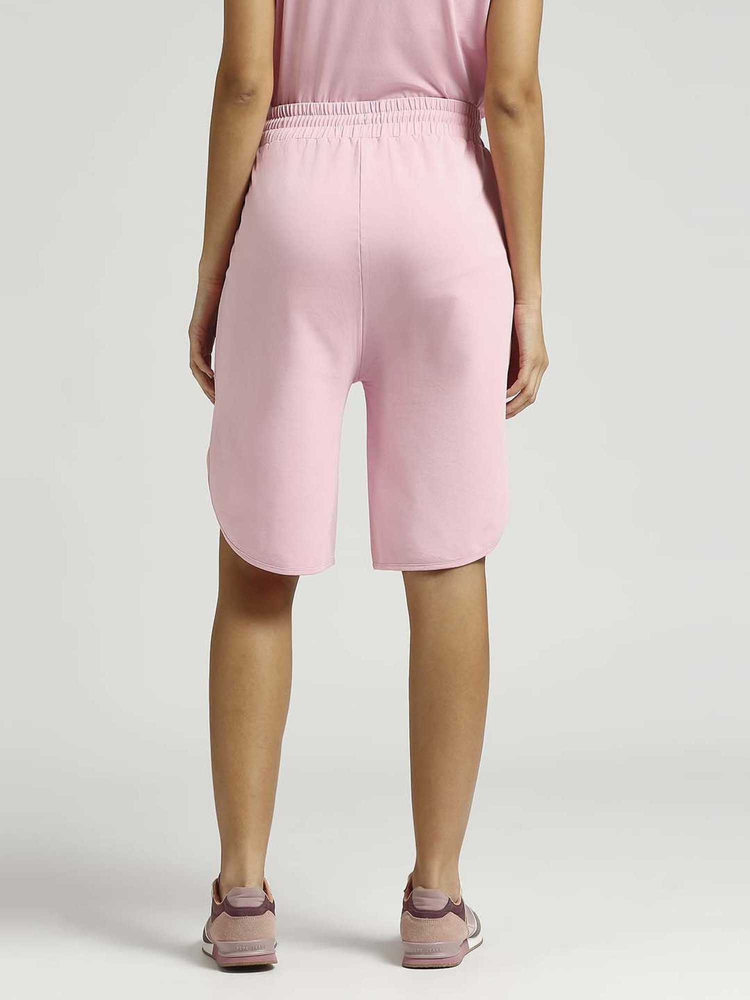 Pepe Jeans Pink Cotton Shorts