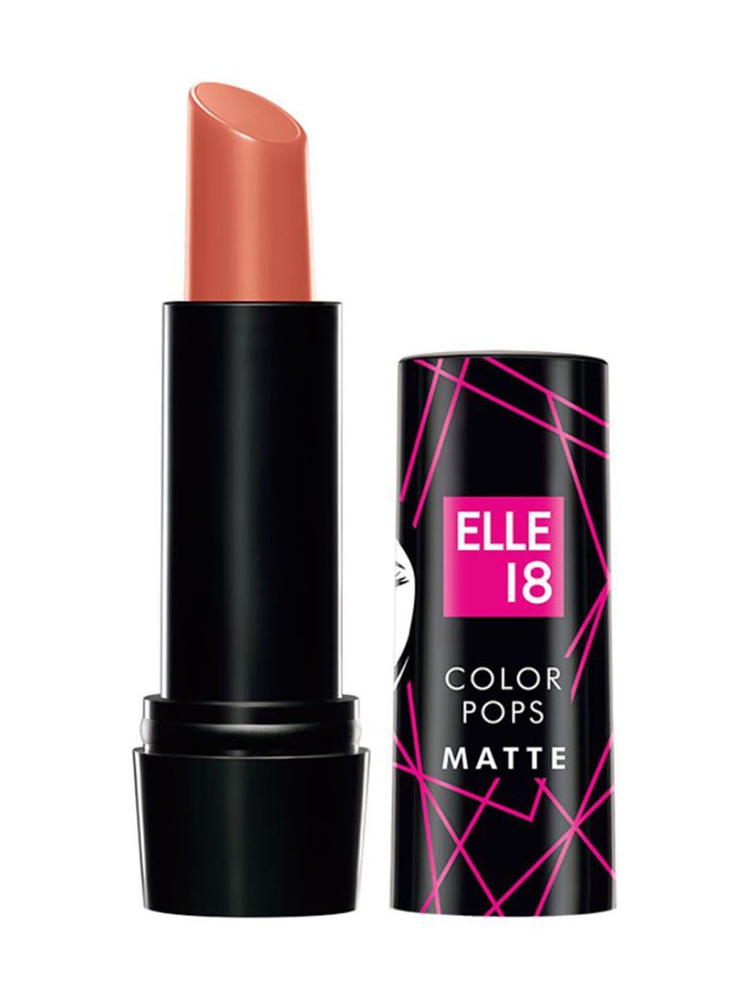 Elle 18 Color Pops Matte Lipstick B2 Brown Ginger - 4.3 gm