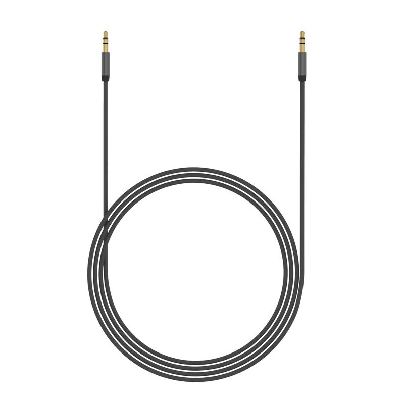 Aux Cable (6') - Dark Gray
