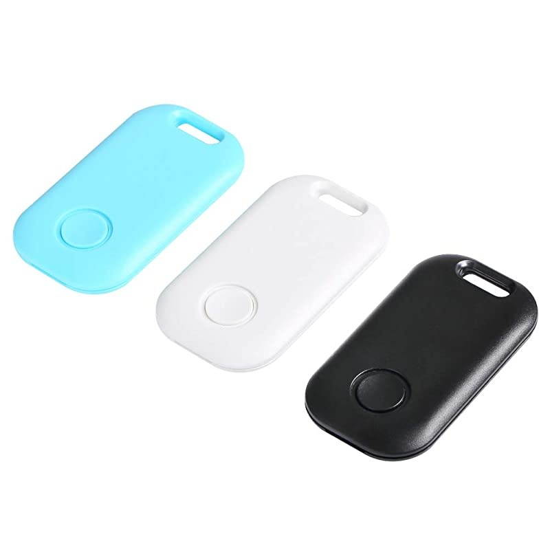 Key Finder Smart Tracker Item Finder Phone Finder Bluetooth Smart Tag-Multi Color 3Pack