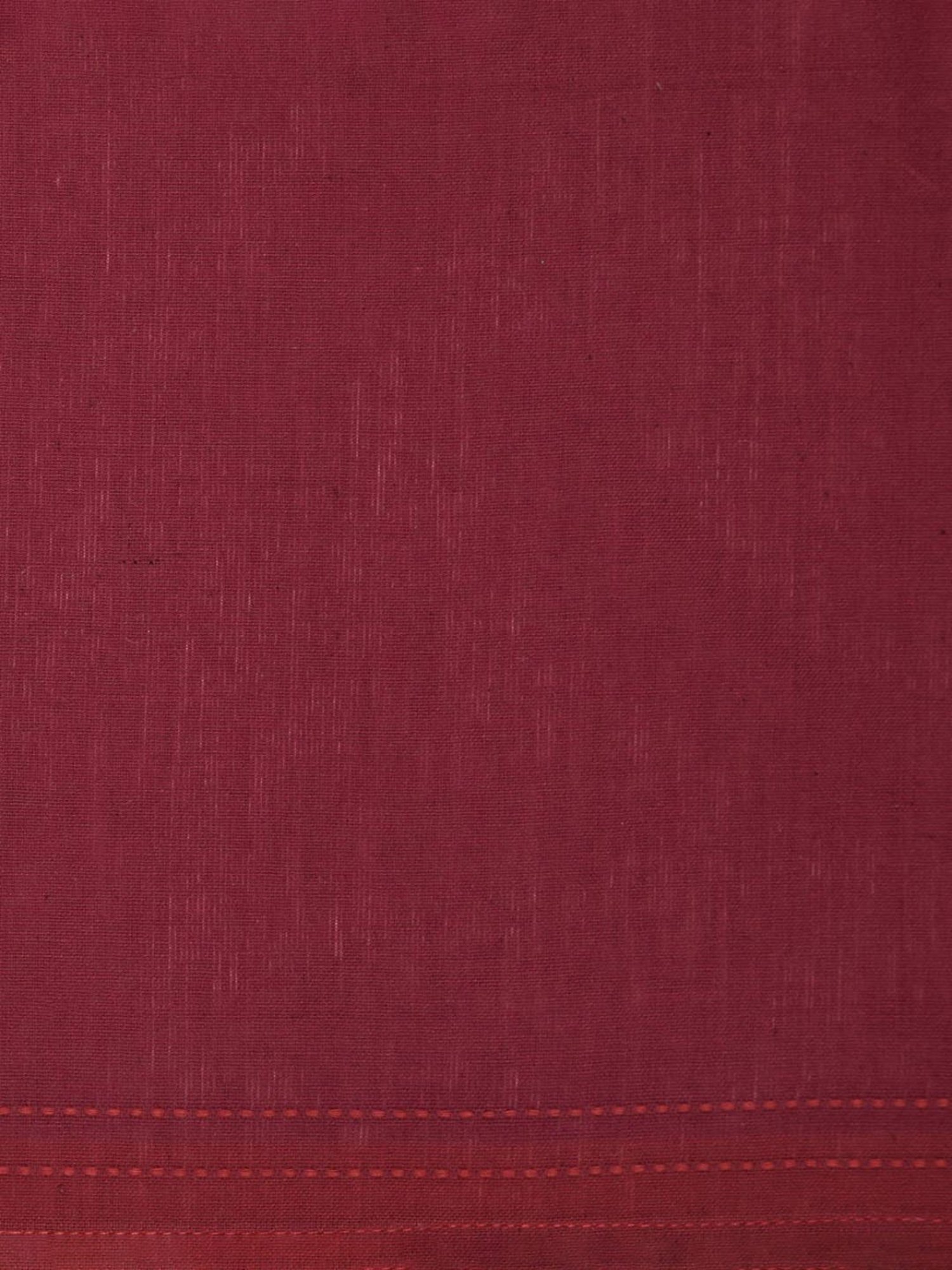 Fabindia Fuschia Cotton 92 TC 125 GSM Tanka Napkin - Set of 6