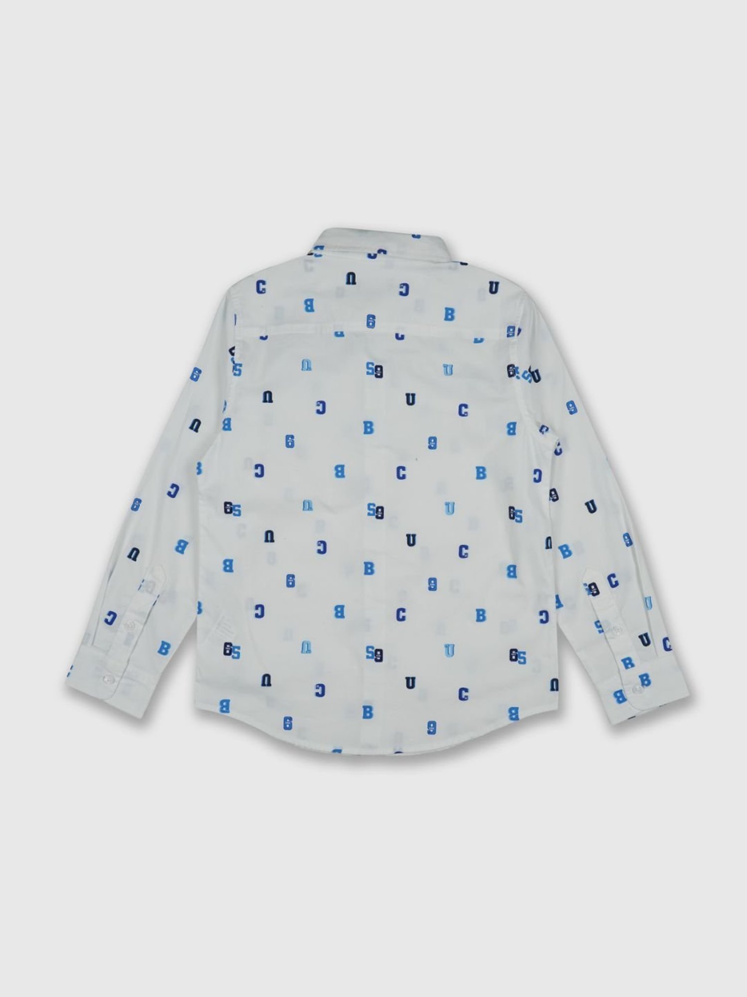 United Colors of Benetton Kids White Printed Shirt