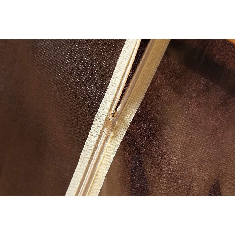 ClosetMaid 183500 Cubeicals Fabric Organizer Drawer Cube with 2 Sewn in Handles for Shelf, Closet, or Office Organization, Pumpkin (6 Pack)