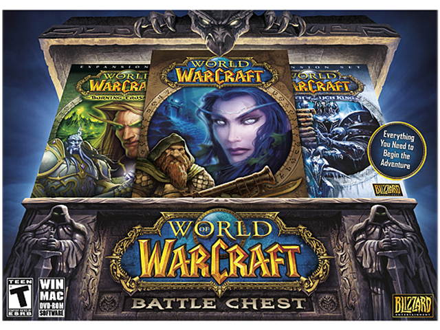 World of Warcraft: Battle Chest PC Game