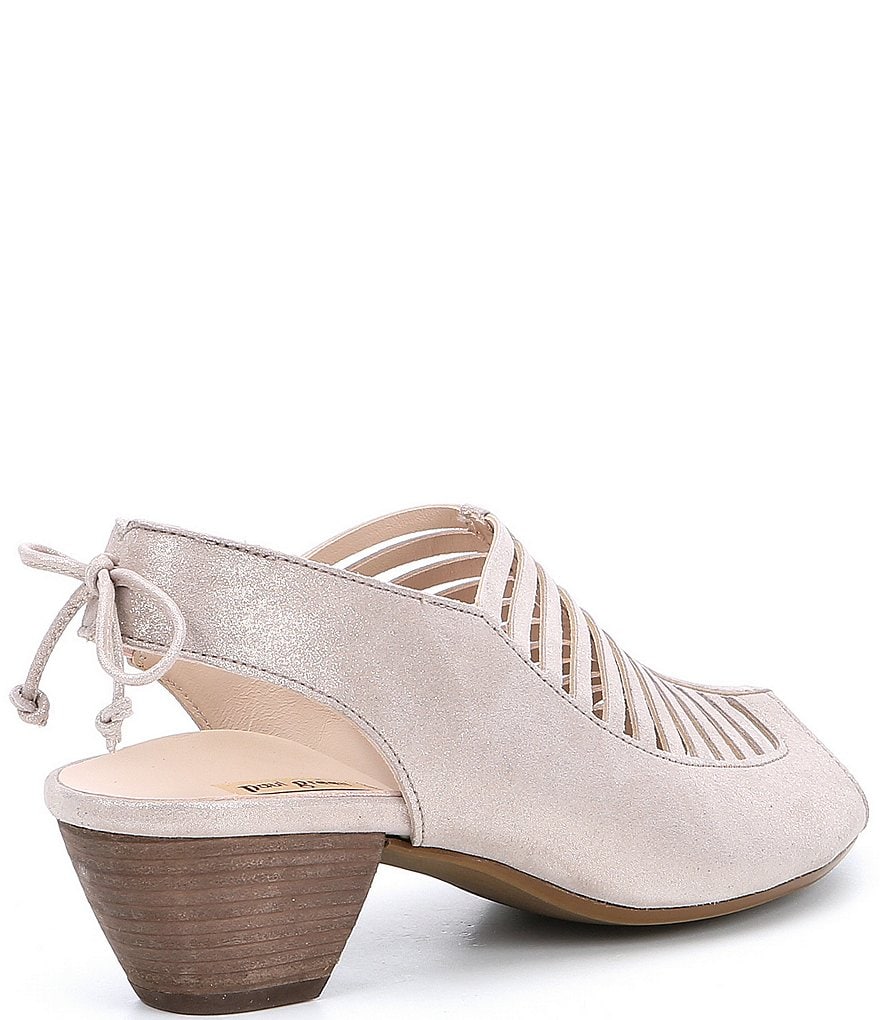 Paul Green Trisha Suede Slingback Sandals