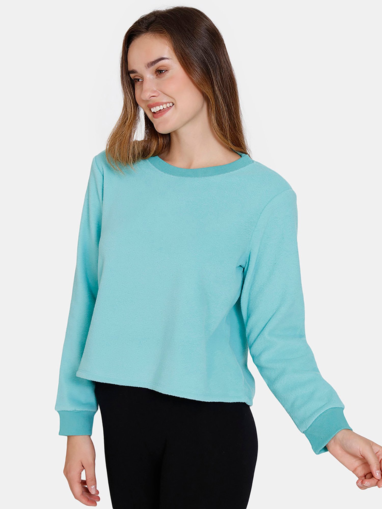 Zivame Blue Lounge Top