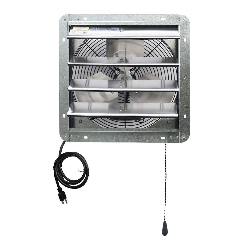 iLiving ILG8SF14V-T 14 Inch 3 Speed Attic Garage Growing Ventilation Exhaust Fan
