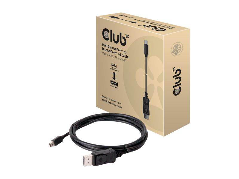 Club3D Model CAC-1115 Mini DisplayPort Cable