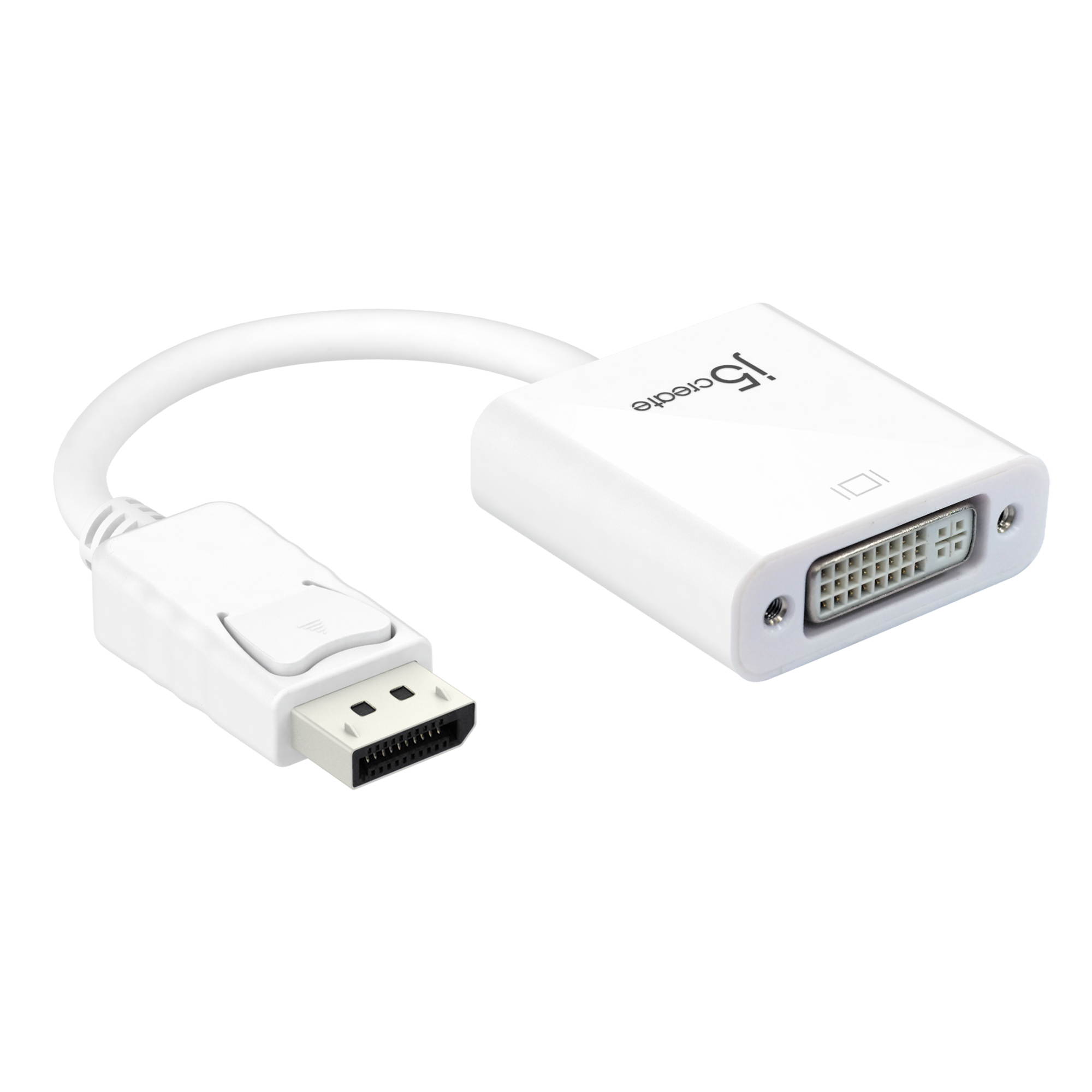 j5create DisplayPort to DVI Adapter