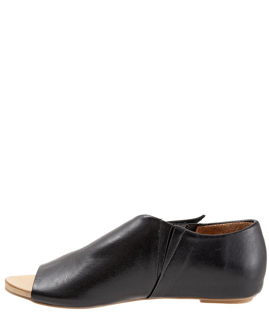 Bueno Kale Leather Ankle Strap Sandals