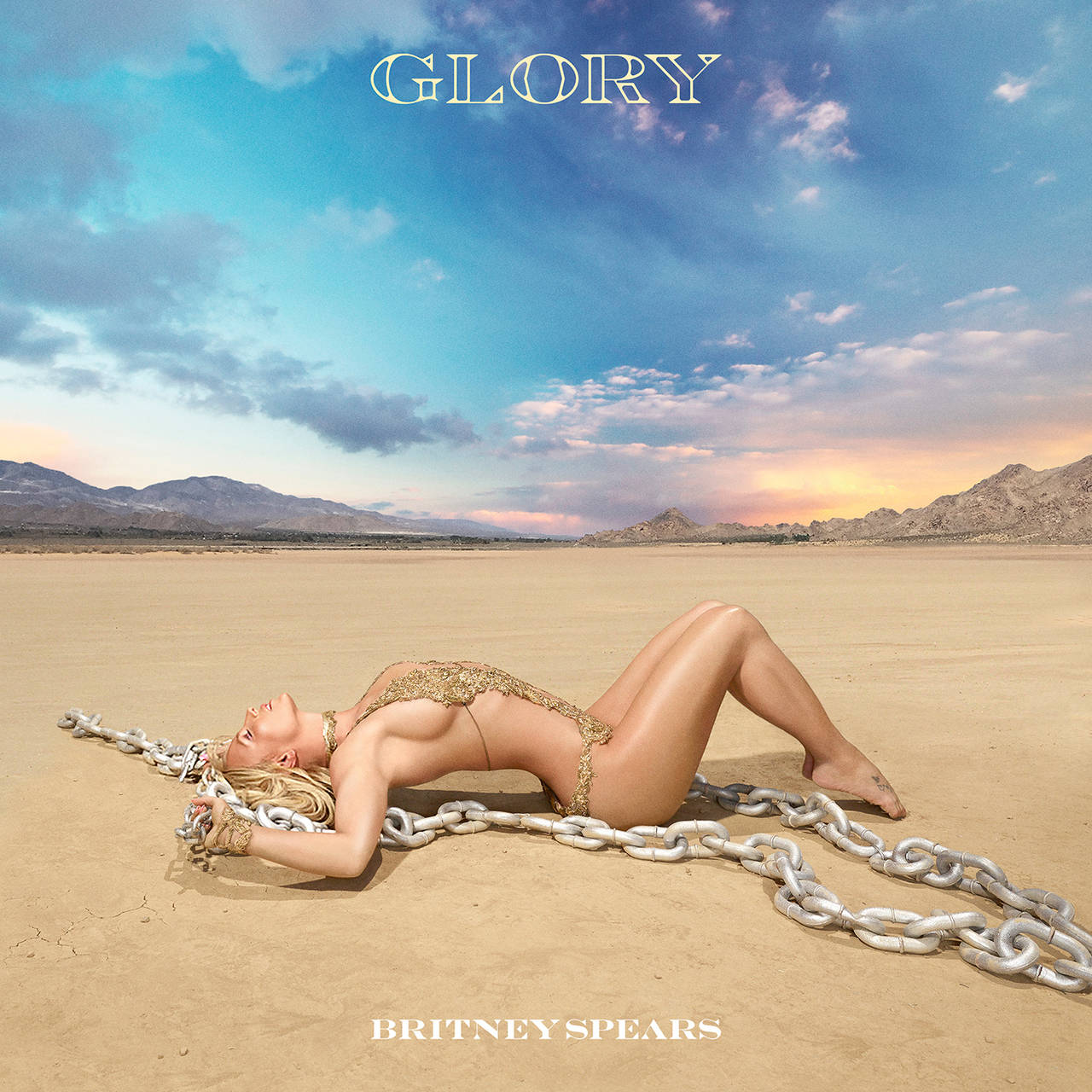 Britney Spears Glory 2LP (Opaque White Vinyl)