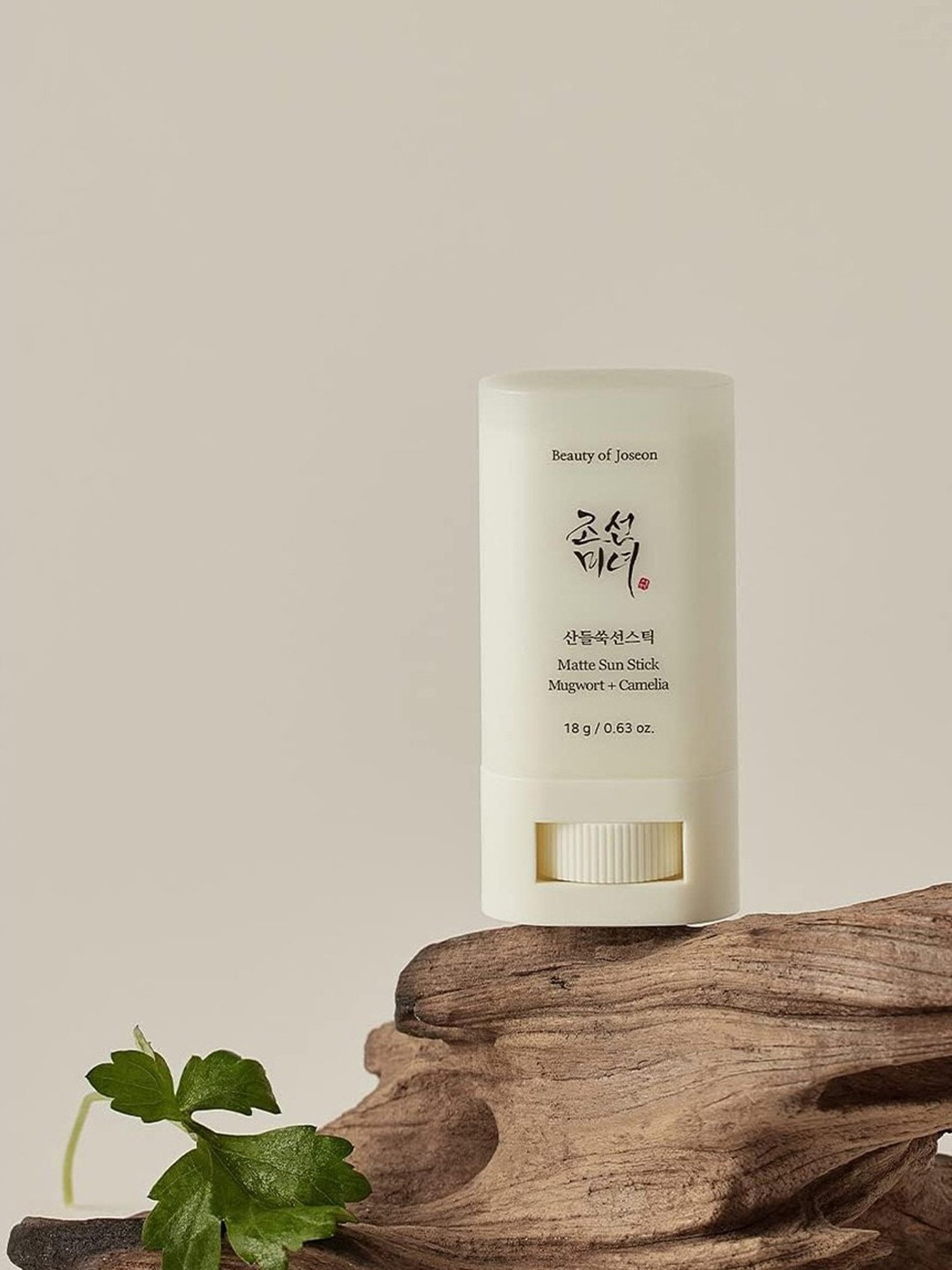 Beauty of Joseon Mugwort + Camelia Matte Sun Stick - 18 gm