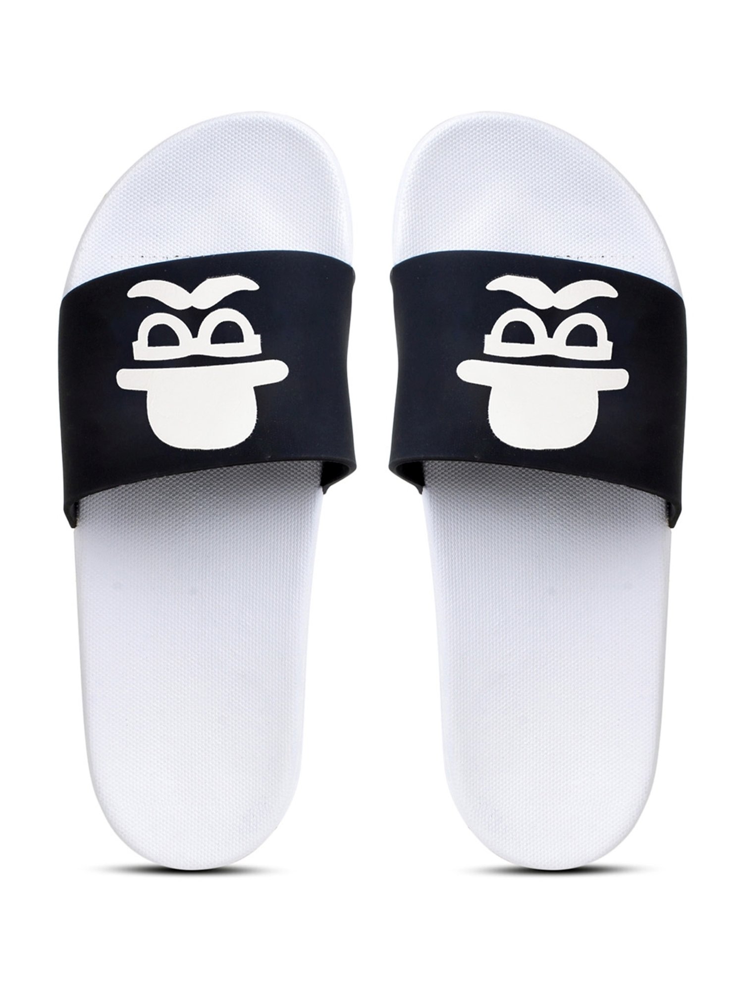 Pampy Angel Men's White Slides
