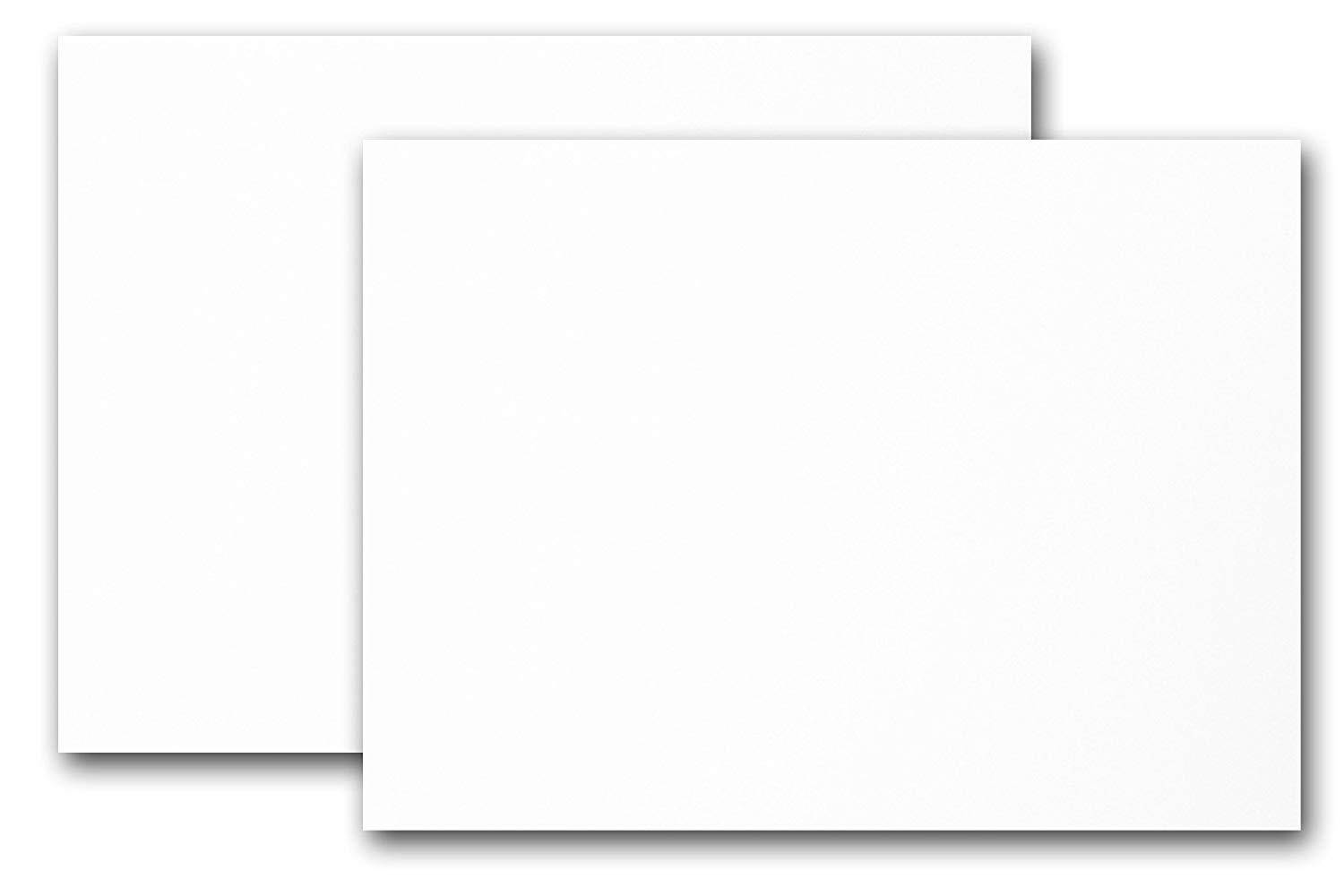 Cougar White 130# Double Thick Card Stock 8.5x11 - 50 Pk