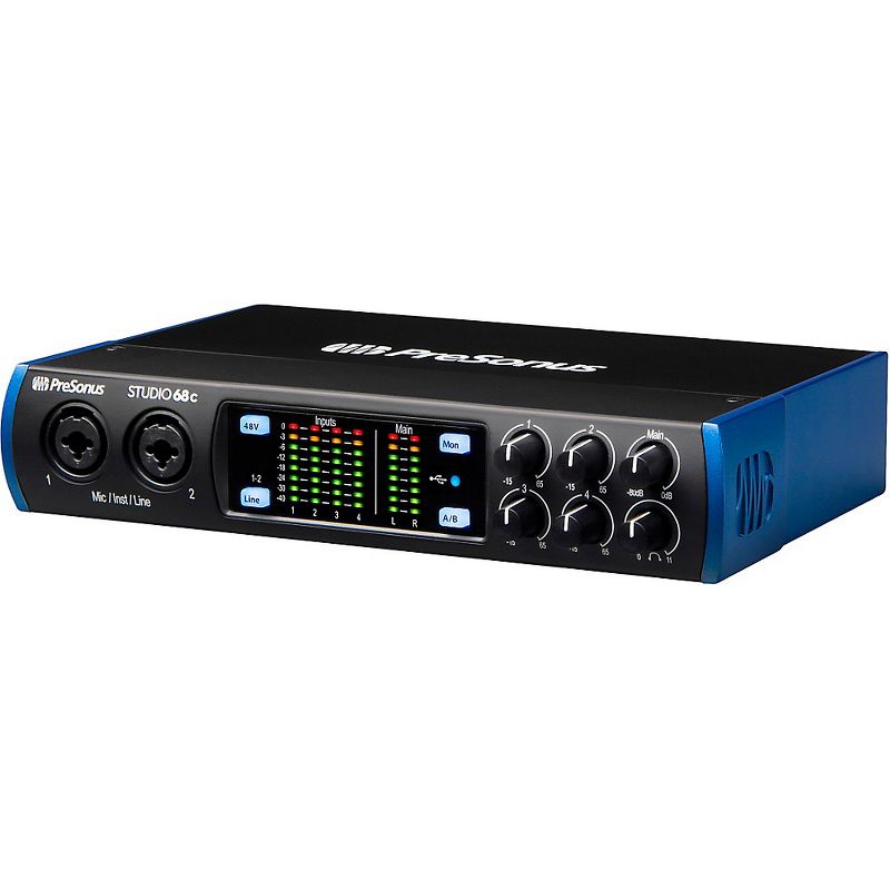 PreSonus Studio 68c USB-C 6x6 Audio/MIDI Interface