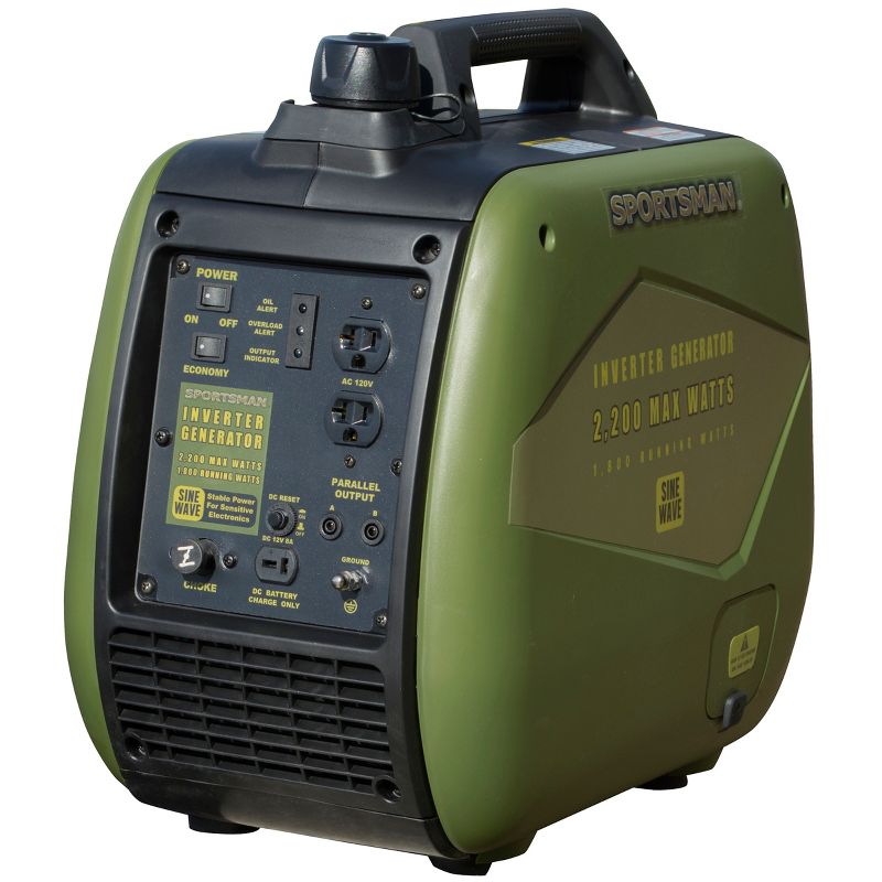4500 Watt Gasoline Powered Portable Generator Manual Start - A-iPower
