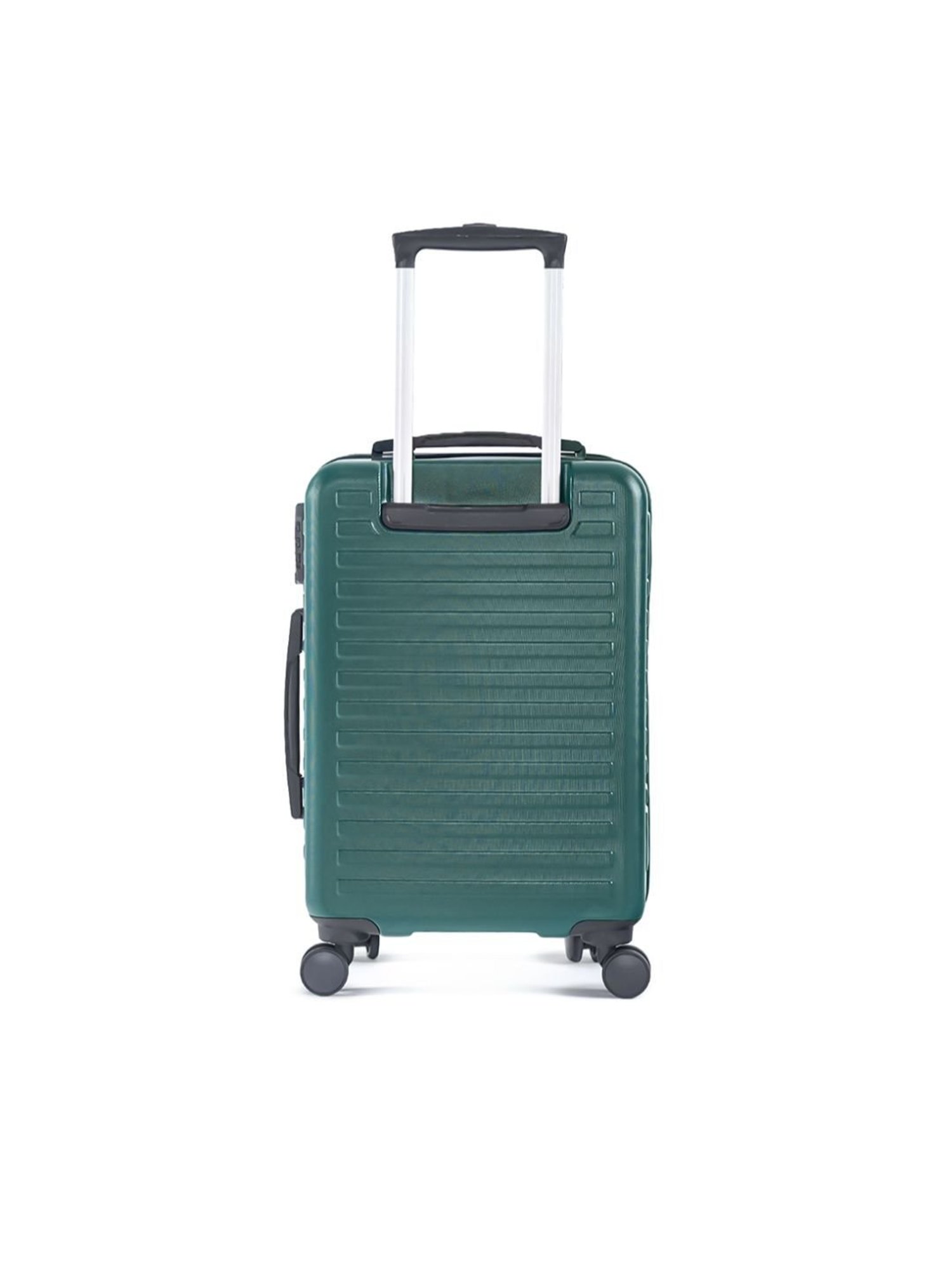 Assembly Green Textured Trolley Bag Pack of 2 - 20 inch & 24 inch