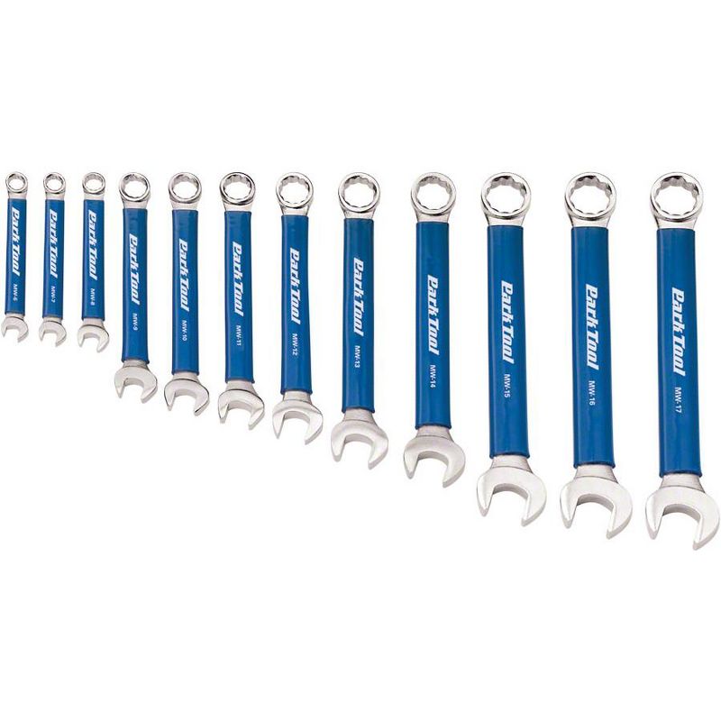 Park Tool MW-SET.2 6-17mm Combination Metric Wrench Set