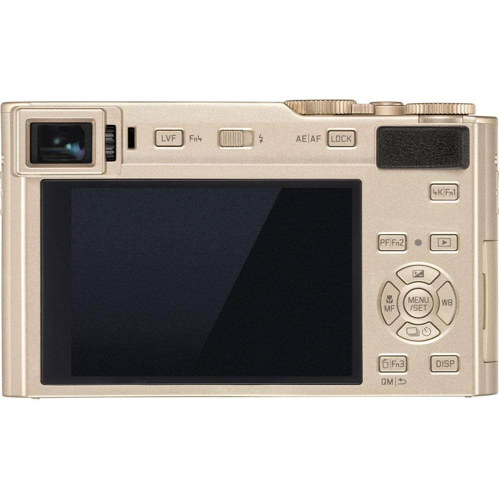 Leica C-Lux Digital Camera (Light Gold) - Starter Bundle