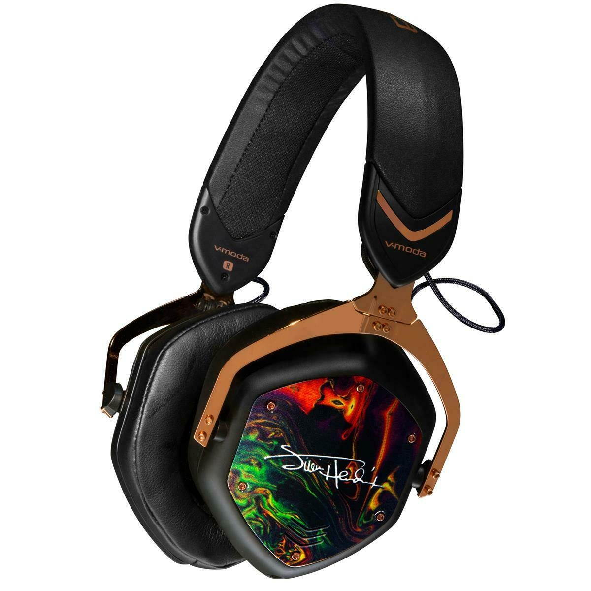 V-MODA Crossfade 2 Wireless Over-Ear Headphones with Jimi Hendrix Image