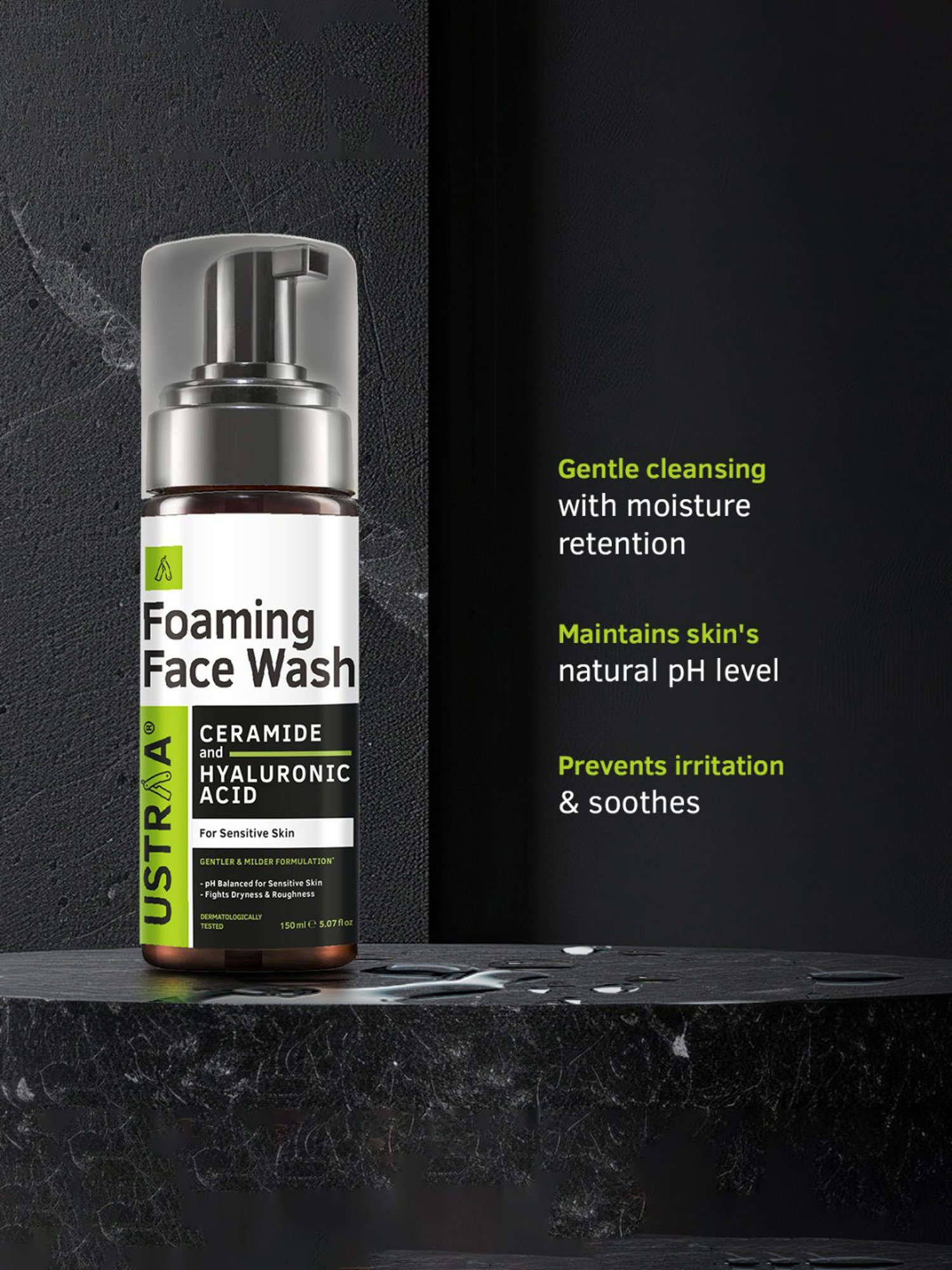 Ustraa Moisturising Cream for Oily Skin - 100 gm