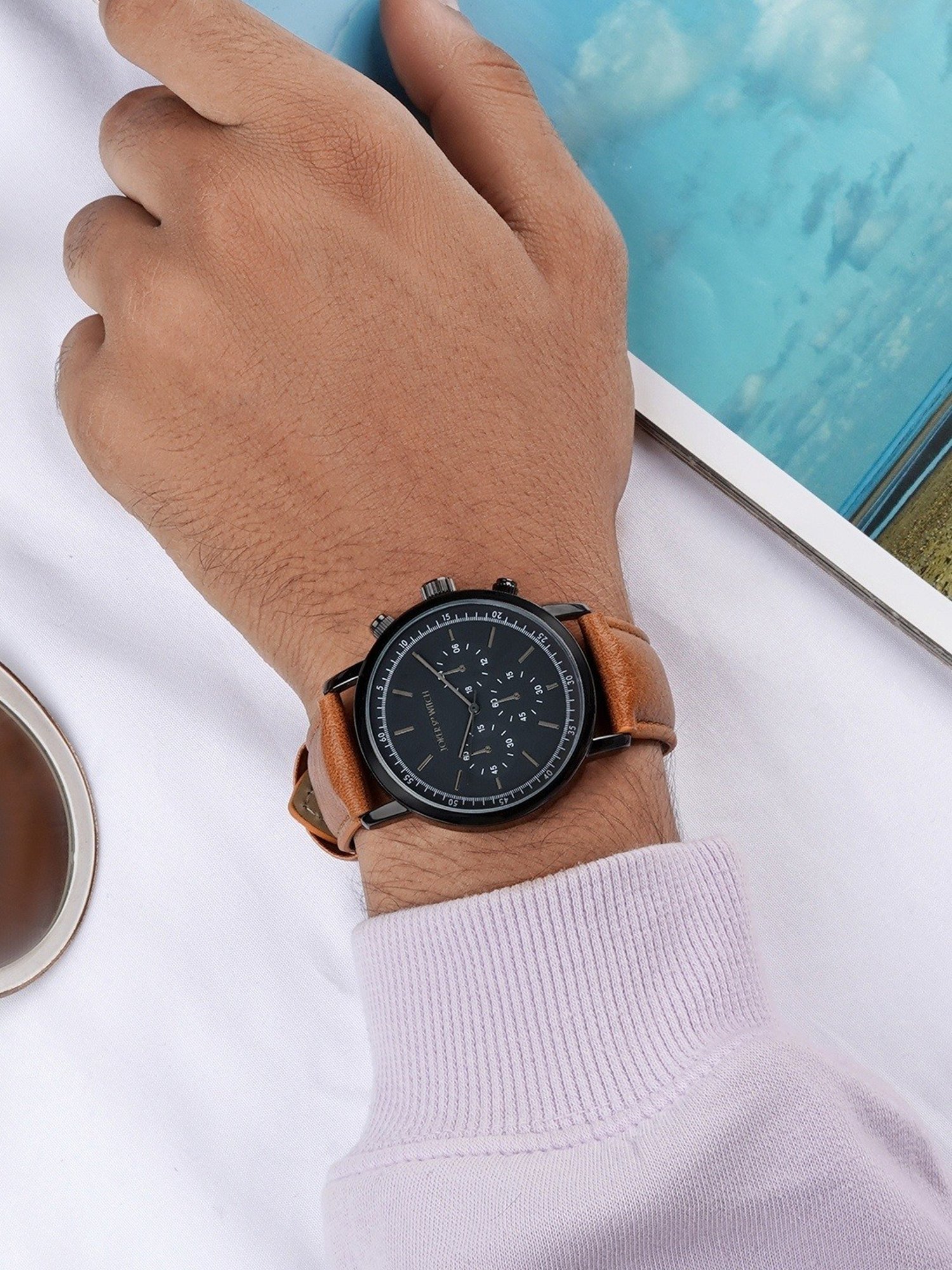 Joker & WItch AMWW720 Chronogra Watch for Men