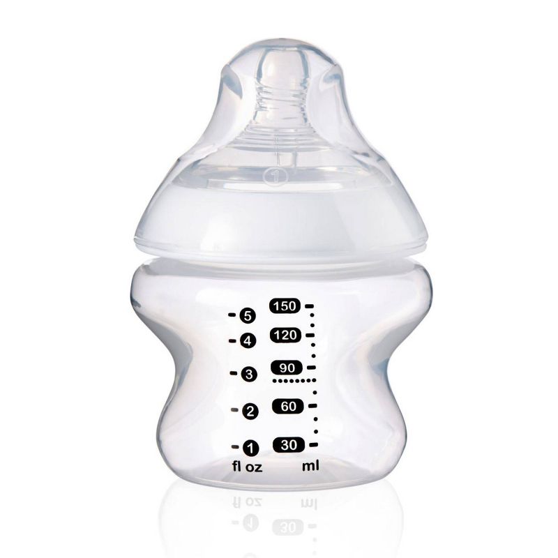 Tommee Tippee Closer To Nature Baby Bottle - 4pk - 5oz