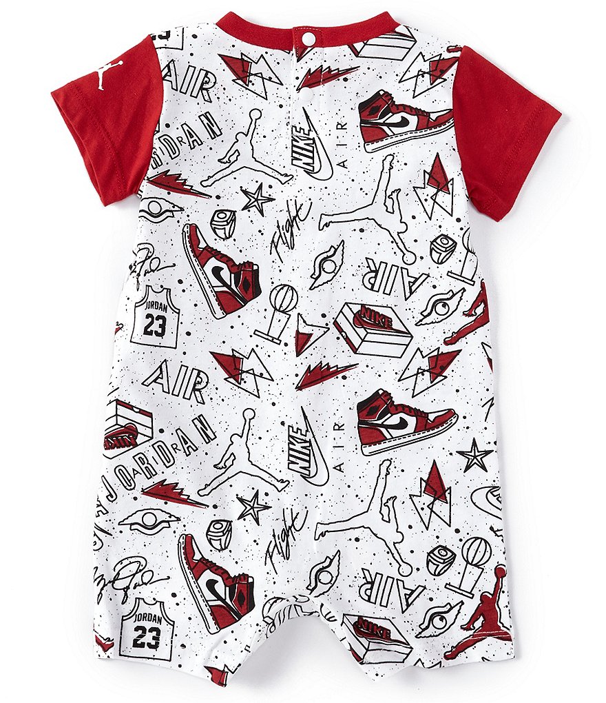 Aden + Anais Baby Boys 6-9 Months Long-Sleeve Blue Moon Footed Coverall