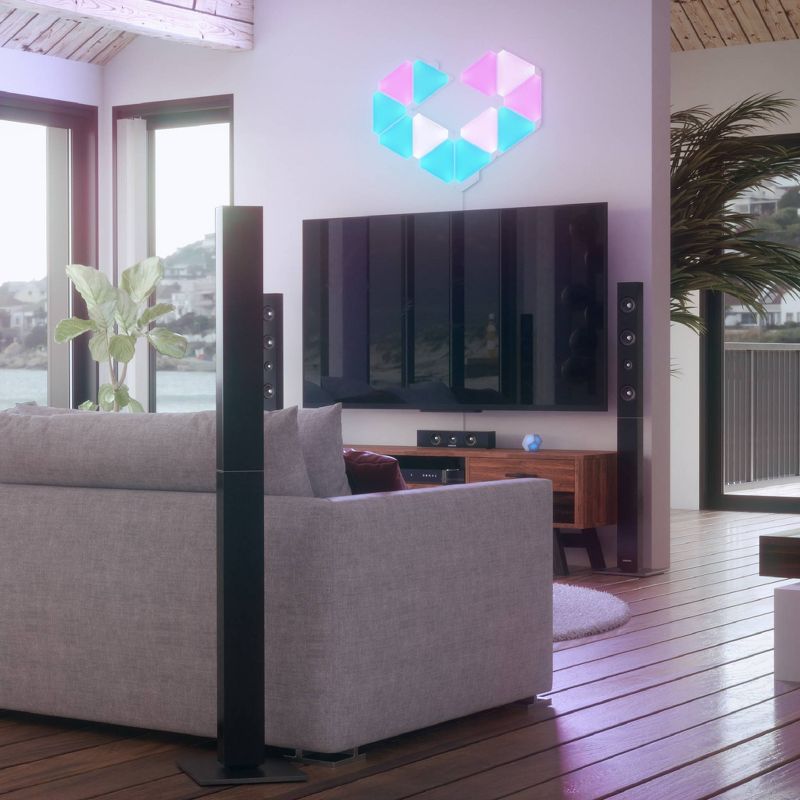 Nanoleaf 9pk Canvas LED Light Bulbs