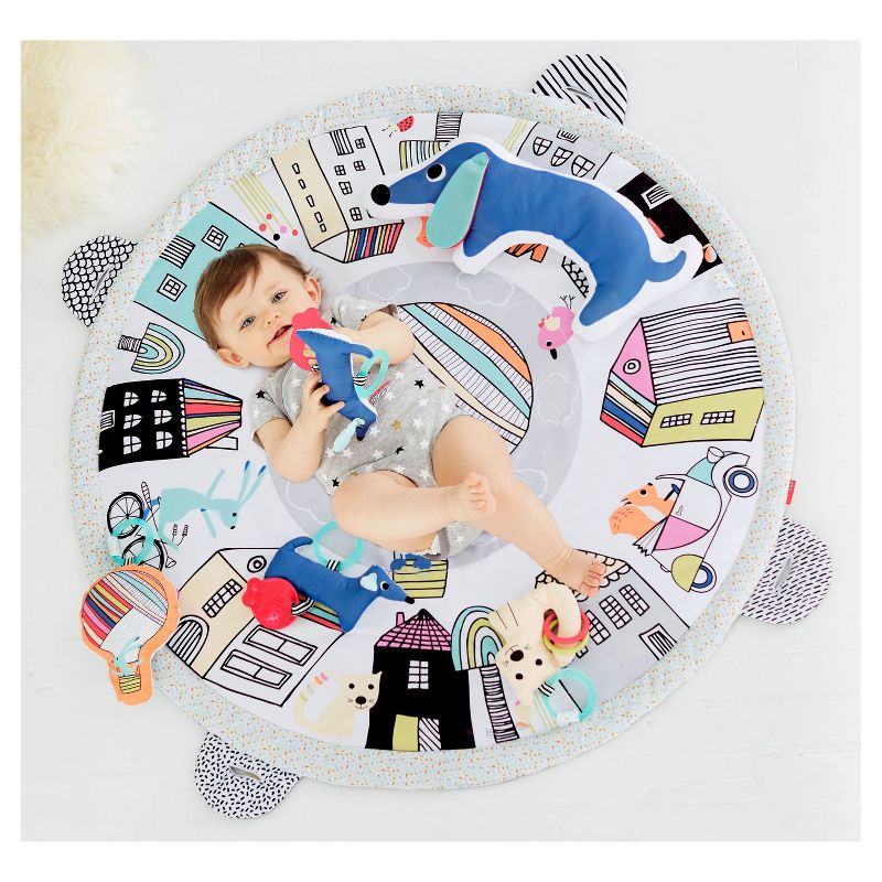 Skip Hop Vibrant Village Smart Lights Activity Gym