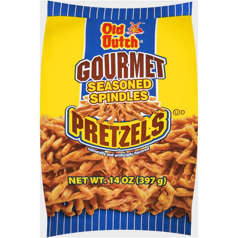 Old Dutch Seasoned Spindle Pretzel - 14oz