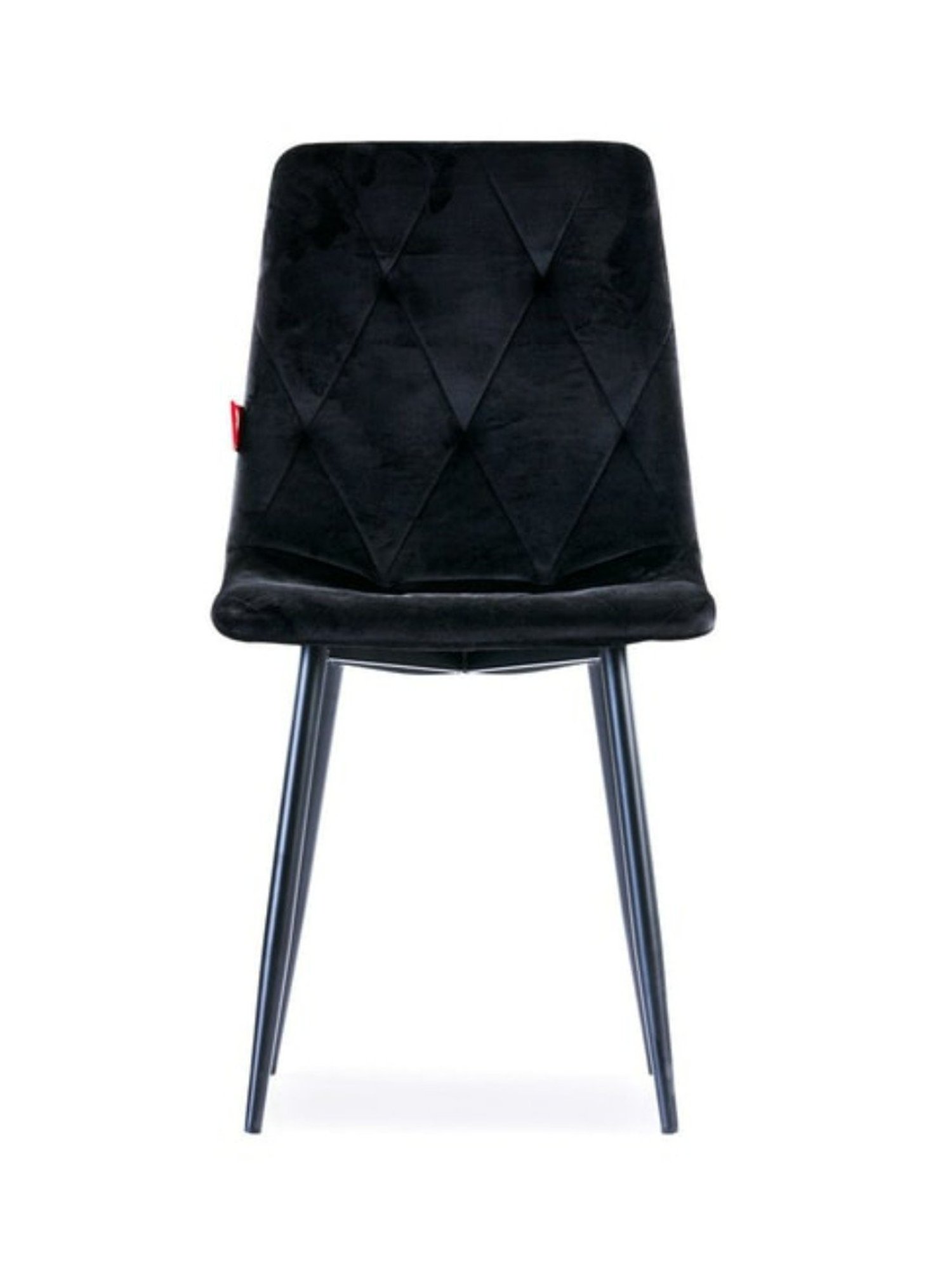 Durian Almora Black Fabric Dining Chair