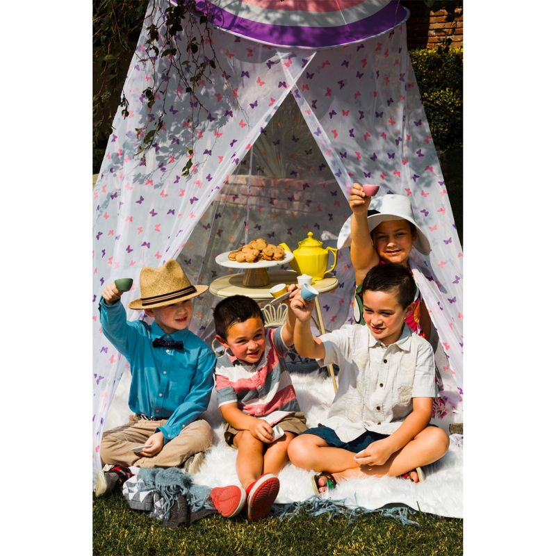 Pacific Play Tents Kids Butterfly Hanging Canopy 37" x 80" High