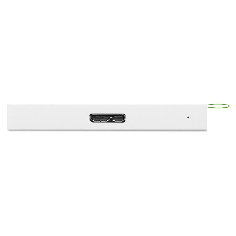 Seagate Ultra Touch SSD 1TB External Solid State Drive Portable USB-C USB 3.0 -  White (STJW1000400)