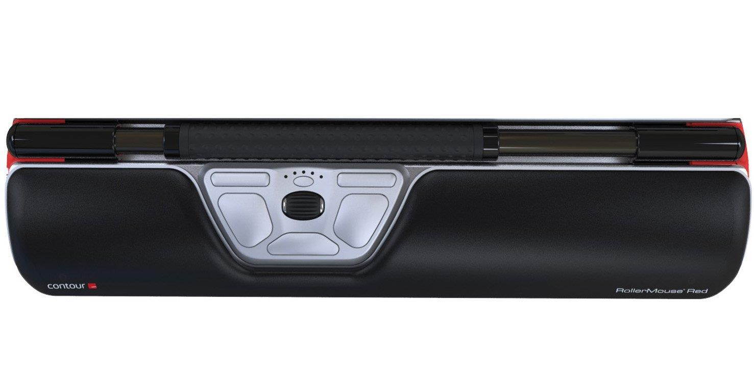 RollerMouse Red - Ultimate Ergonomic Mouse