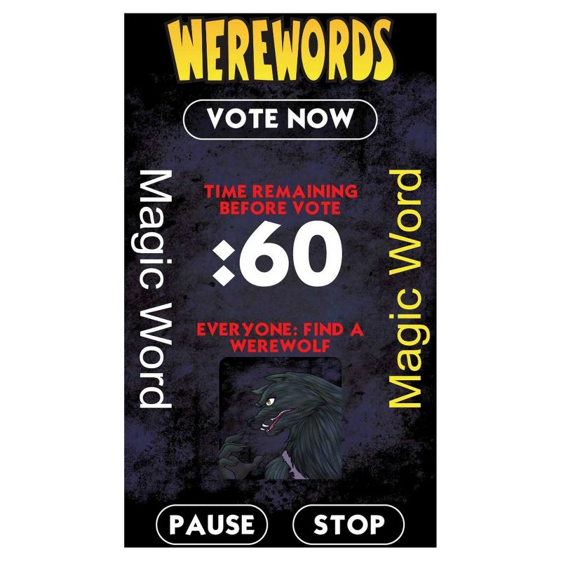 Werewords Board Game