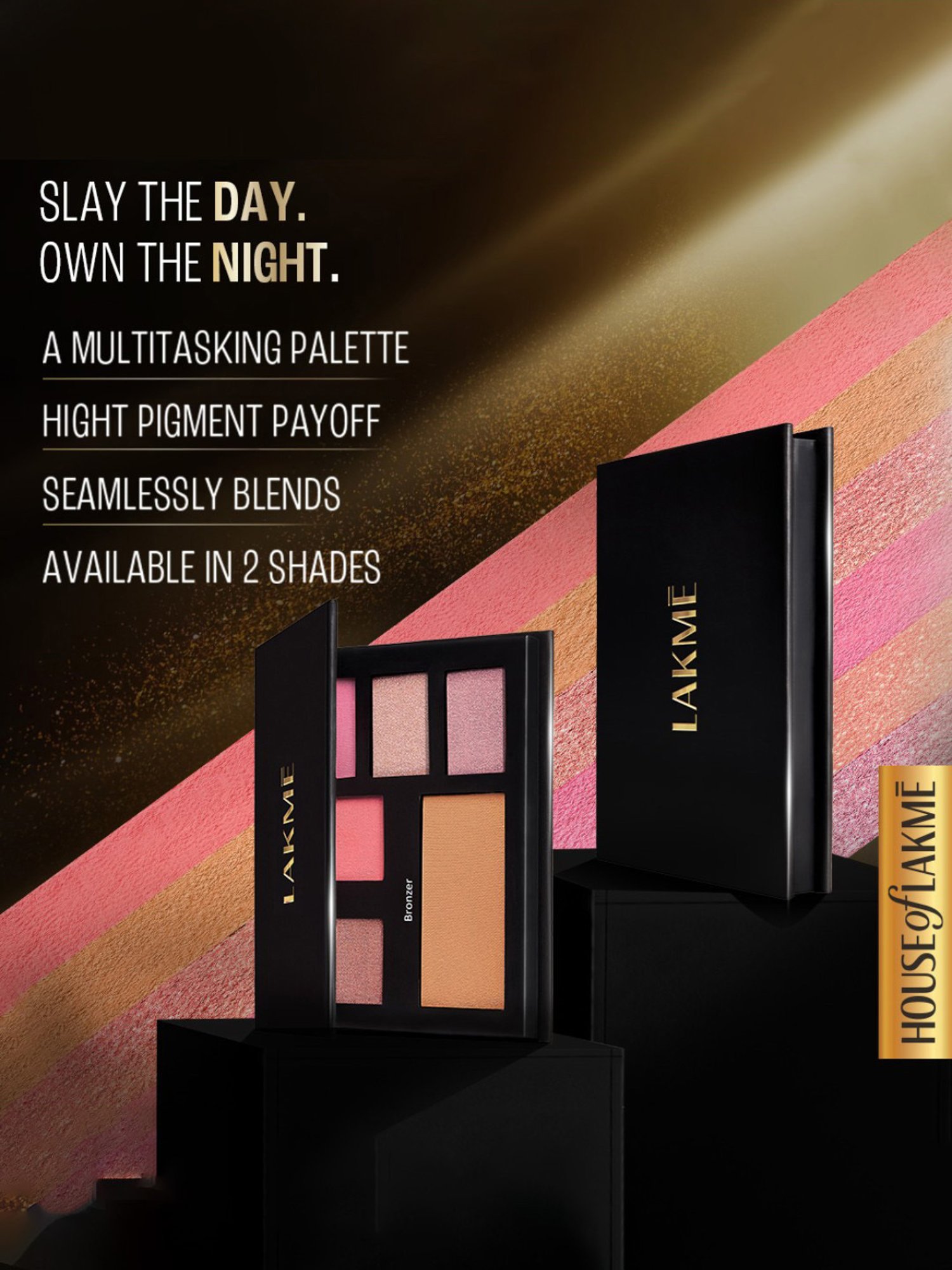 Revolution Pro Glam Mood Face Palette Medium